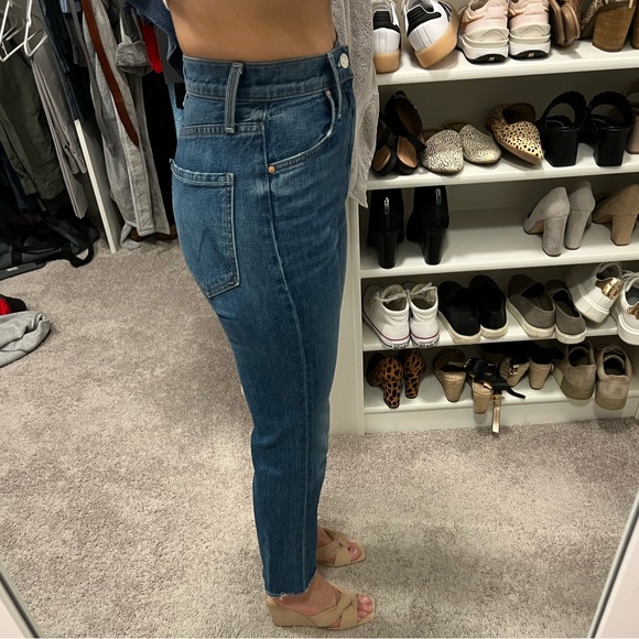 MOTHER HIGH WAISTED RIDER SKIMP SZ26 EUC - Picture 6 of 14